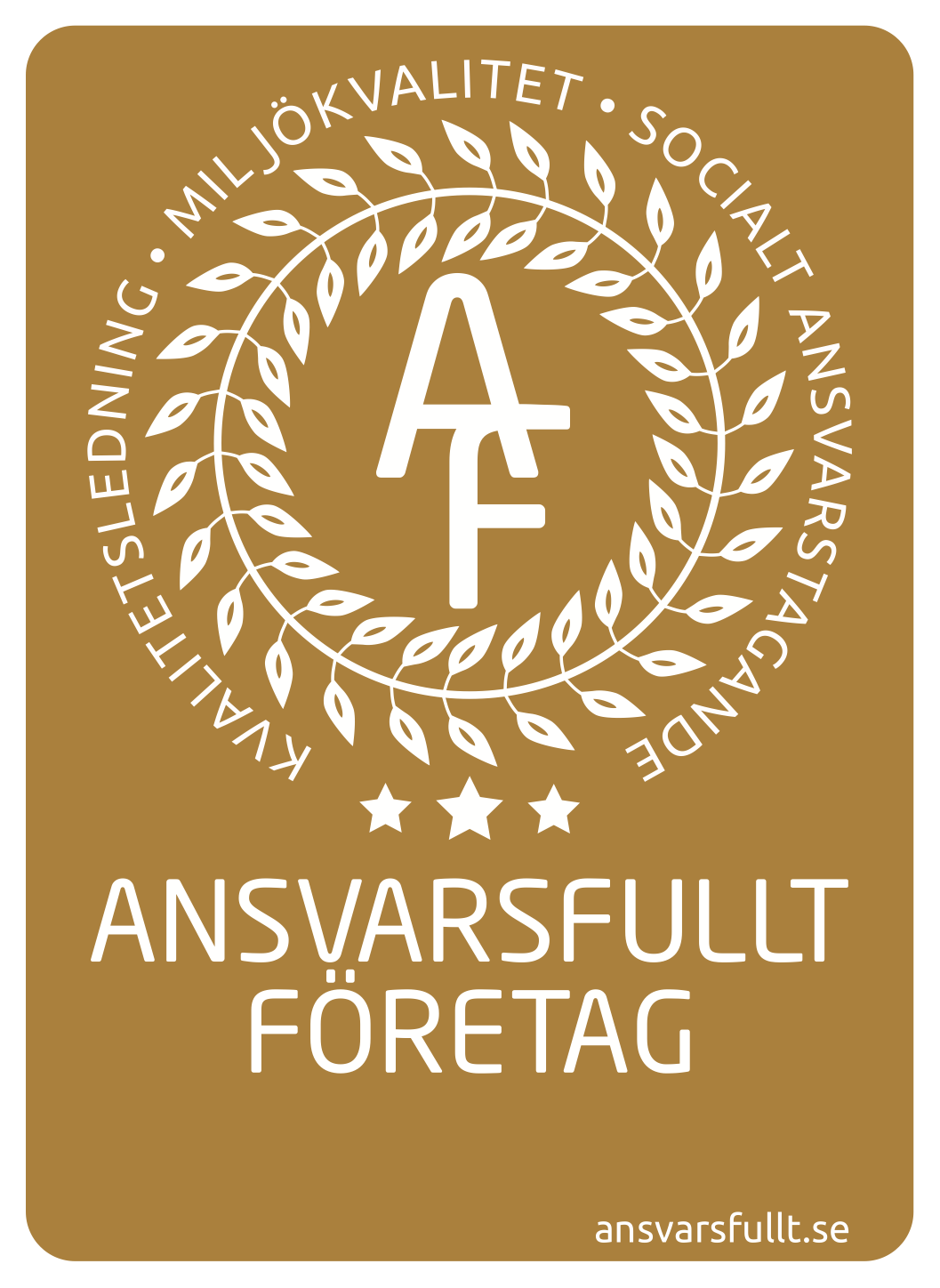 sigill ansvarsfullt företag